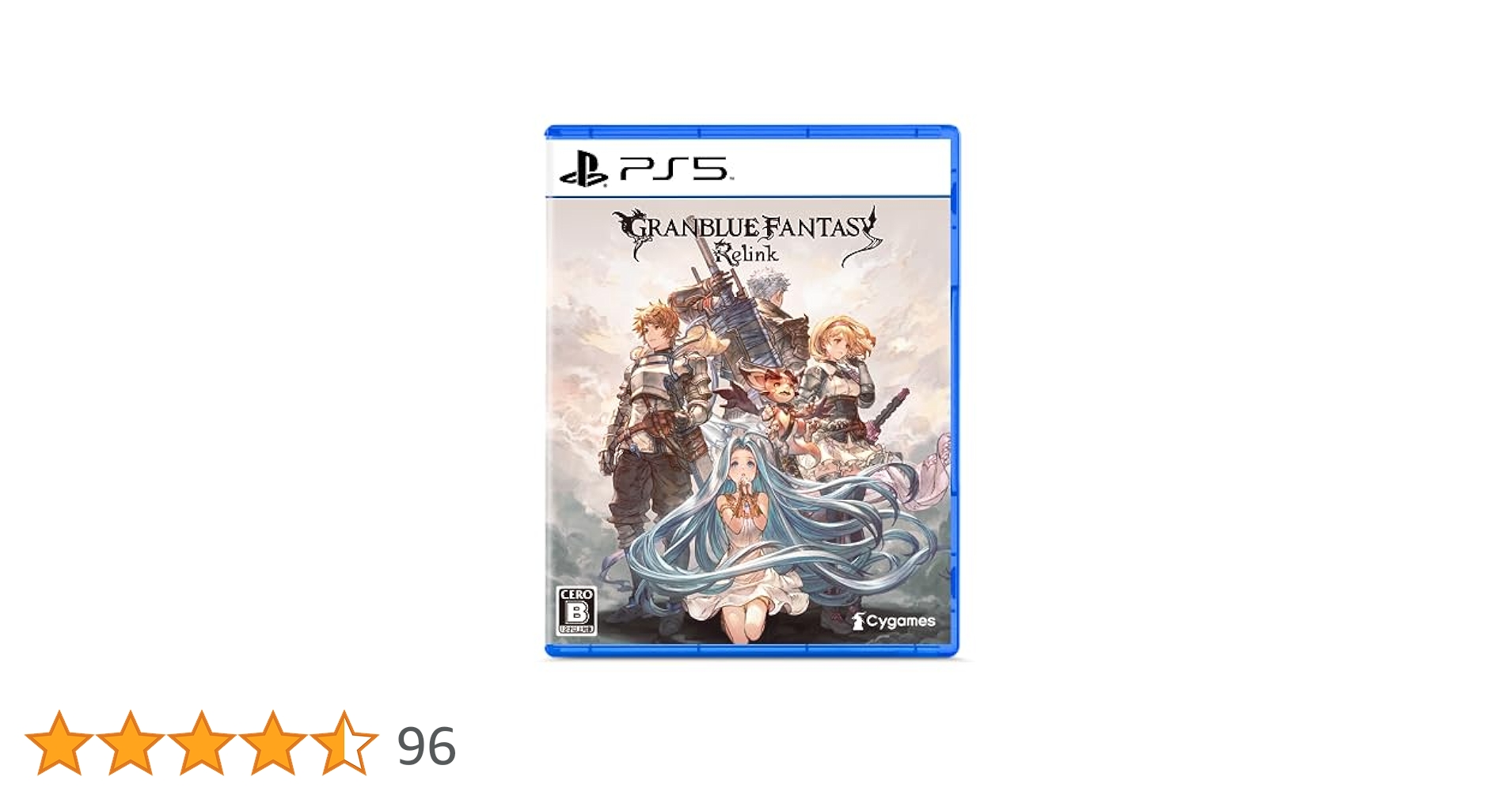 PS5ソフト グランブルーファンタジー リリンク グランブルーファンタジー リリンク』2024年2月1日発売決定